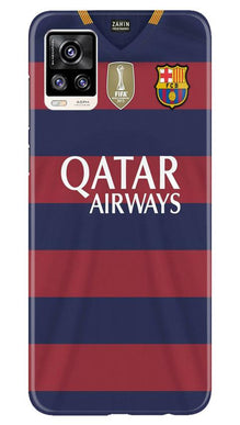 Qatar Airways Mobile Back Case for Vivo V20  (Design - 160)