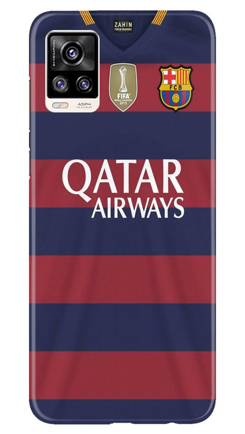 Qatar Airways Case for Vivo V20  (Design - 160)