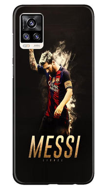 Messi Mobile Back Case for Vivo V20 Pro  (Design - 163)