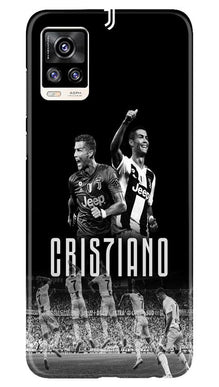 Cristiano Mobile Back Case for Vivo V20  (Design - 165)