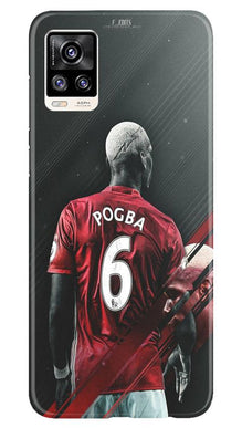 Pogba Mobile Back Case for Vivo V20  (Design - 167)