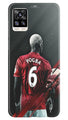 Pogba Case for Vivo V20 Pro  (Design - 167)
