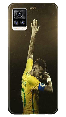 Neymar Jr Mobile Back Case for Vivo V20  (Design - 168)