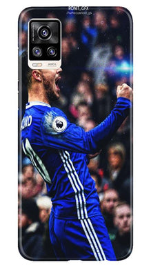 Hazard Mobile Back Case for Vivo V20 Pro  (Design - 169)