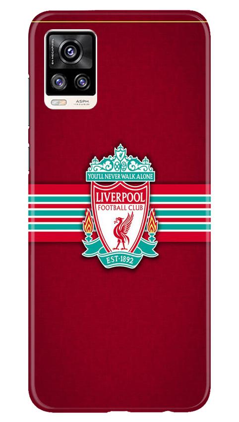 Liverpool Case for Vivo V20 Pro  (Design - 171)