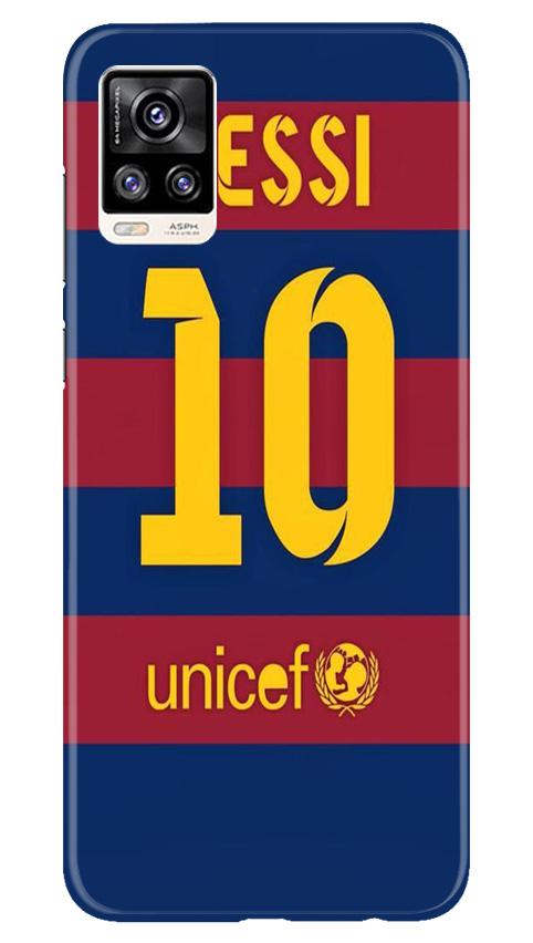 Messi Case for Vivo V20  (Design - 172)
