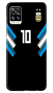 Argentina Mobile Back Case for Vivo V20  (Design - 173)