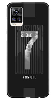 Cristiano Mobile Back Case for Vivo V20  (Design - 175)