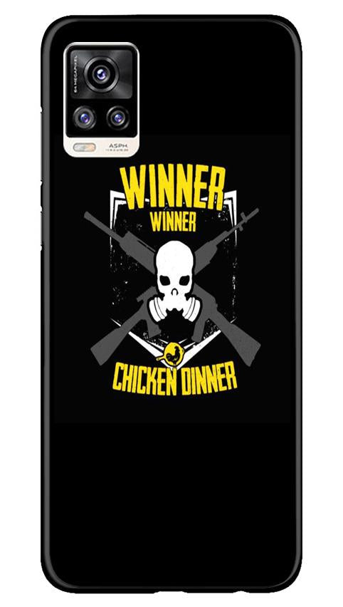 Winner Winner Chicken Dinner Case for Vivo V20(Design - 178)