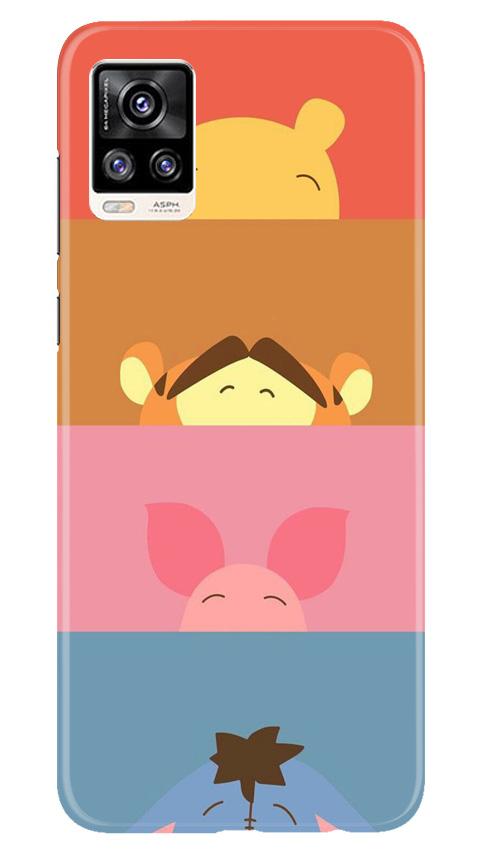 Cartoon Case for Vivo V20 (Design - 183)