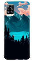 Mountains Case for Vivo V20 Pro (Design - 186)