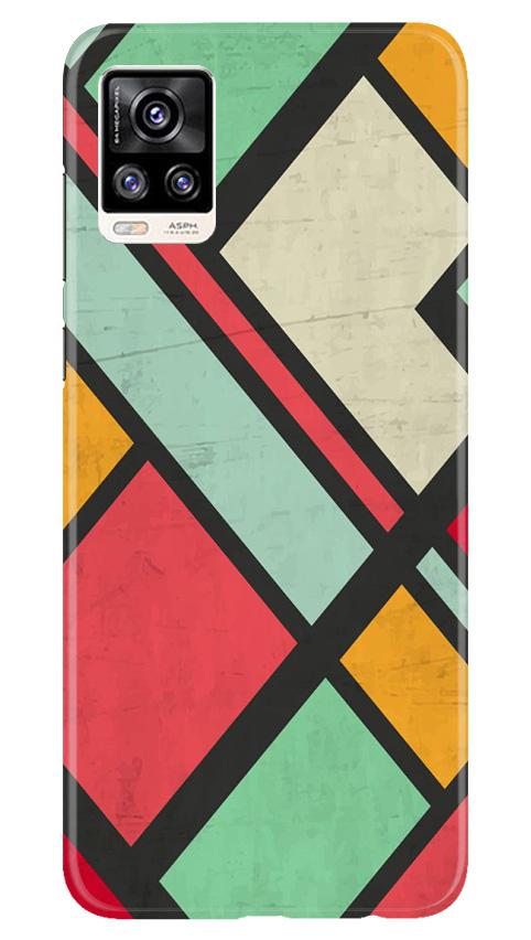 Boxes Case for Vivo V20 (Design - 187)