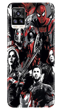 Avengers Mobile Back Case for Vivo V20 (Design - 190)