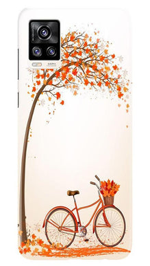 Bicycle Mobile Back Case for Vivo V20 Pro (Design - 192)