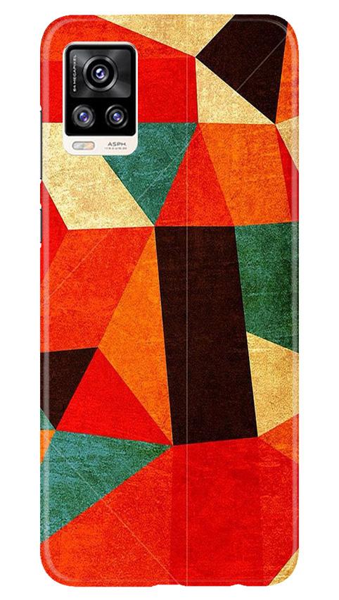 Modern Art Case for Vivo V20 (Design - 203)
