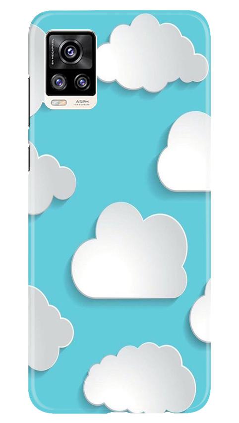Clouds Case for Vivo V20 Pro (Design No. 210)