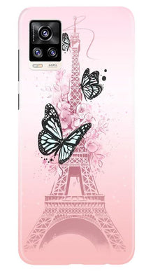 Eiffel Tower Mobile Back Case for Vivo V20 Pro (Design - 211)