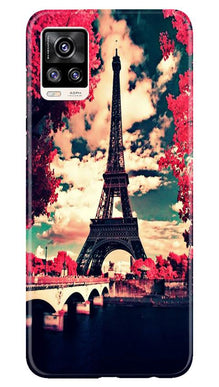 Eiffel Tower Mobile Back Case for Vivo V20 Pro (Design - 212)