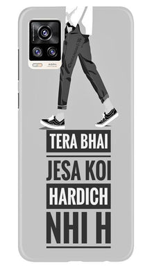 Hardich Nahi Mobile Back Case for Vivo V20 Pro (Design - 214)