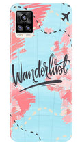 Wonderlust Travel Case for Vivo V20 (Design No. 223)