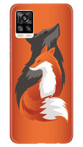 Wolf  Case for Vivo V20 Pro (Design No. 224)
