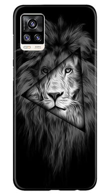Lion Star Mobile Back Case for Vivo V20 (Design - 226)