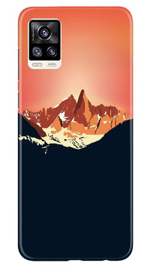 Mountains Mobile Back Case for Vivo V20 Pro (Design - 227)