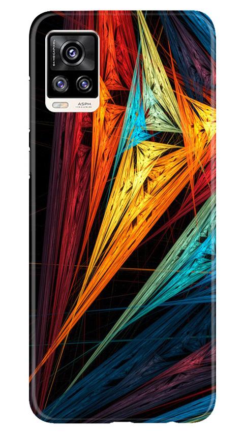 Modern Art Case for Vivo V20 Pro (Design No. 229)