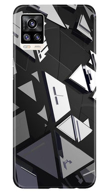 Modern Art Mobile Back Case for Vivo V20 (Design - 230)