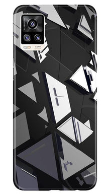 Modern Art Mobile Back Case for Vivo V20 Pro (Design - 230)