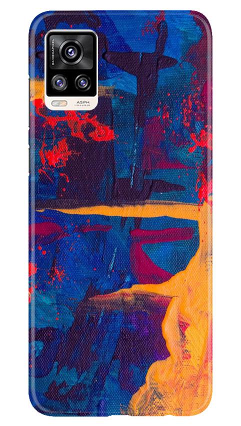 Modern Art Case for Vivo V20 Pro (Design No. 238)