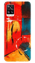 Modern Art Case for Vivo V20 (Design No. 239)