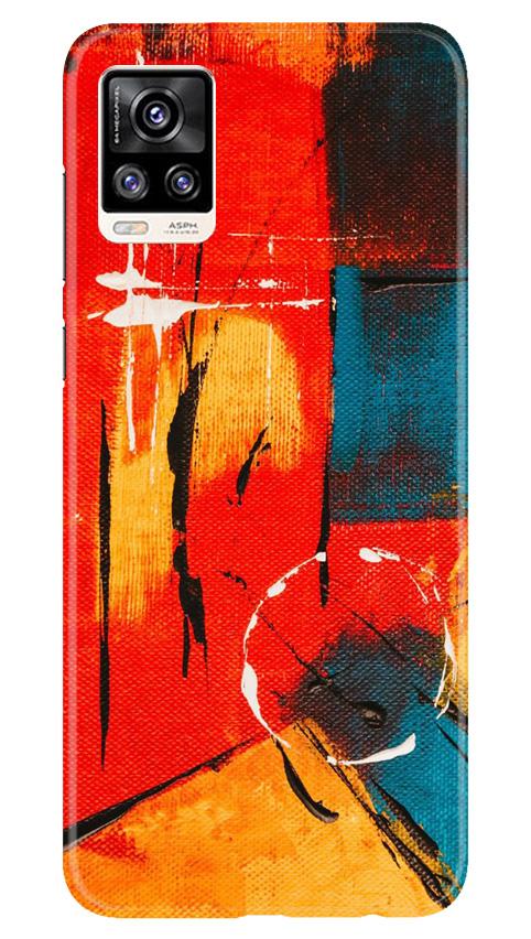 Modern Art Case for Vivo V20 Pro (Design No. 239)