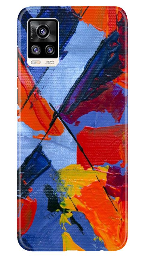 Modern Art Case for Vivo V20 Pro (Design No. 240)