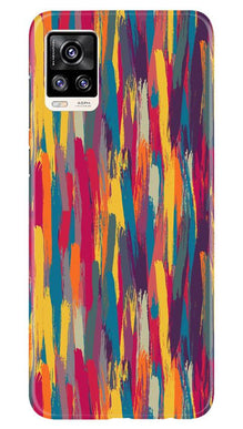 Modern Art Mobile Back Case for Vivo V20 (Design - 242)