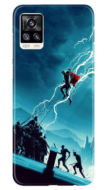 Thor Avengers Mobile Back Case for Vivo V20 (Design - 243)