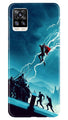 Thor Avengers Case for Vivo V20 Pro (Design No. 243)