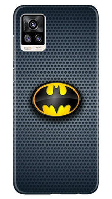 Batman Mobile Back Case for Vivo V20 (Design - 244)