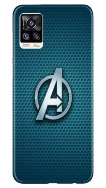 Avengers Mobile Back Case for Vivo V20 (Design - 246)