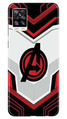 Avengers2 Mobile Back Case for Vivo V20 (Design - 255)