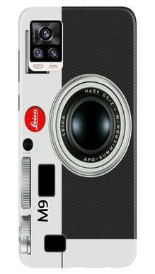 Camera Mobile Back Case for Vivo V20 (Design - 257)