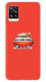 Travel Bus Case for Vivo V20 (Design No. 258)
