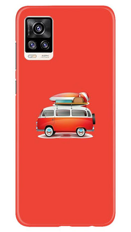 Travel Bus Case for Vivo V20 Pro (Design No. 258)