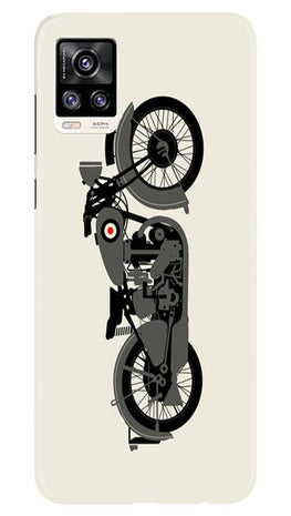 MotorCycle Case for Vivo V20 (Design No. 259)