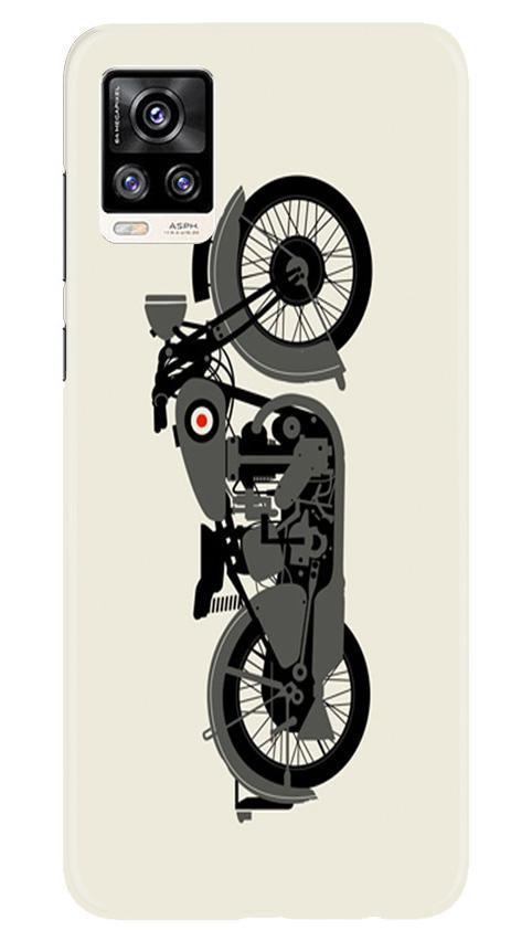MotorCycle Case for Vivo V20 Pro (Design No. 259)