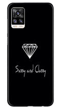 Sassy and Classy Case for Vivo V20 (Design No. 264)
