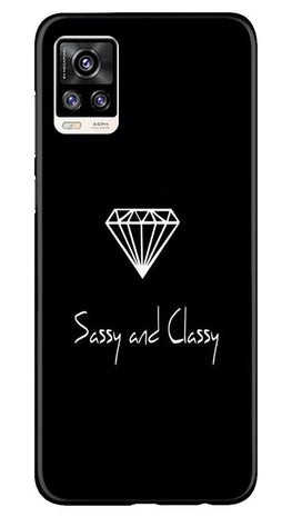 Sassy and Classy Case for Vivo V20 Pro (Design No. 264)