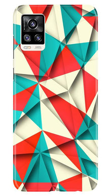 Modern Art Mobile Back Case for Vivo V20 (Design - 271)