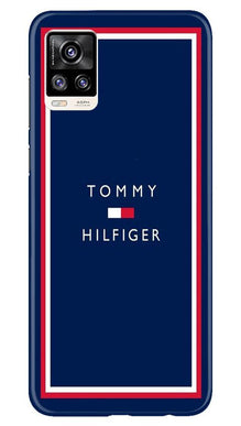 Tommy Hilfiger Mobile Back Case for Vivo V20 Pro (Design - 275)