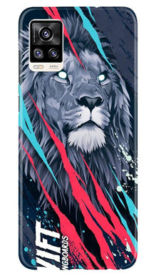 Lion Mobile Back Case for Vivo V20 Pro (Design - 278)